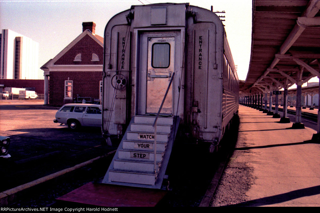 SCL 775003 in the house track at Seaboard Station